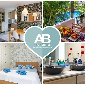  Apartamento Covd 19 Free- Total Purified - Design Penthouse - 3mn To Puerto Banús&beach- Golden Mile- Pool&tropical Garden View
