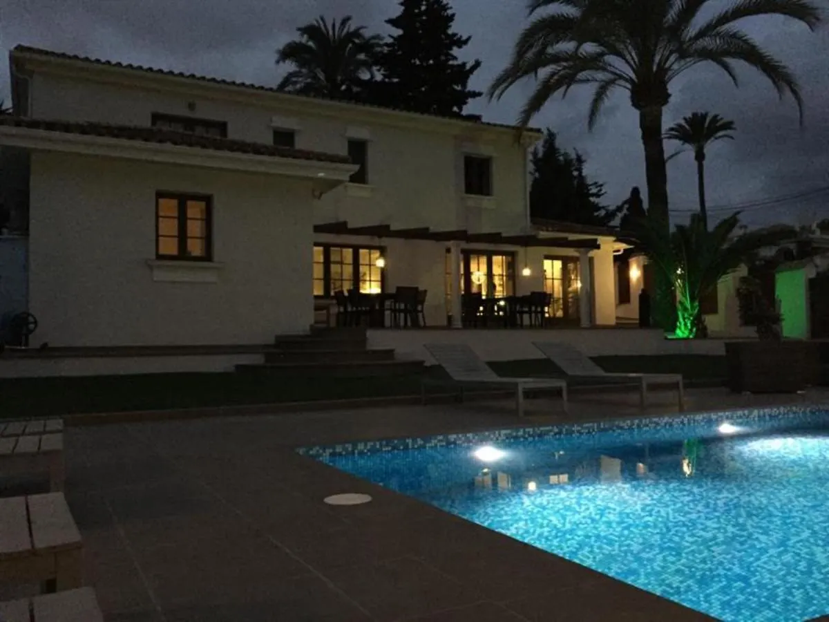 Scandinavian Design Villa Marbella Spain